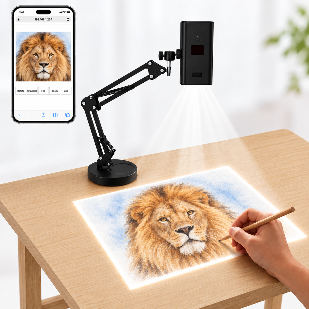 Tracedrawn Art Tracing Projector