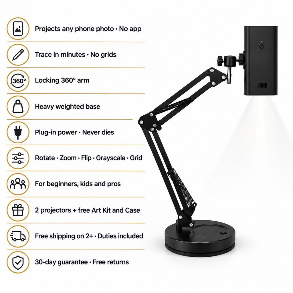 Tracedrawn Art Tracing Projector