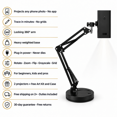 Tracedrawn Art Tracing Projector