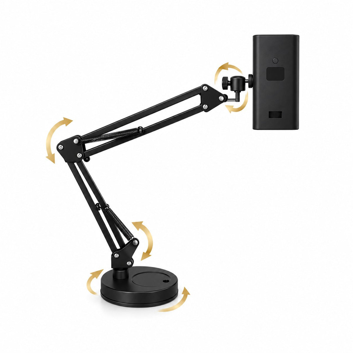 360 degree adjustable arm and ball head