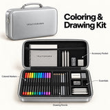 Drawing & Coloring Essentials Kit