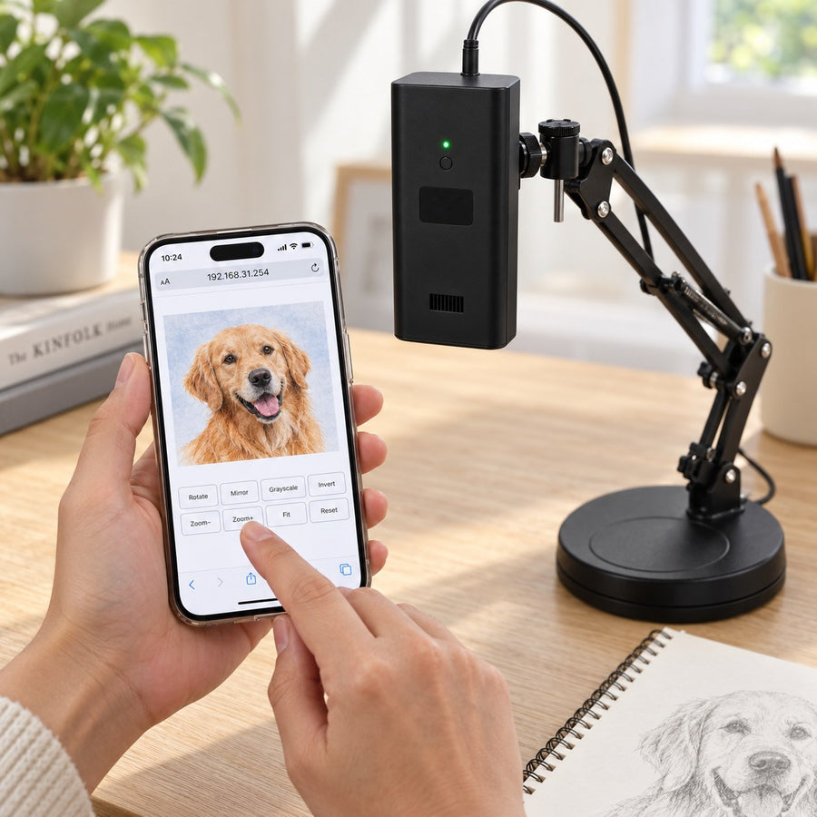 Step 1: connect your phone